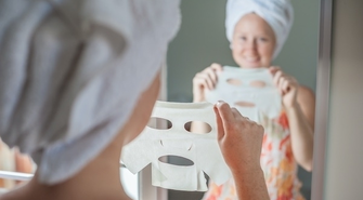 Maseczki w płachcie 