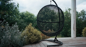 Relaks w małym ogrodzie