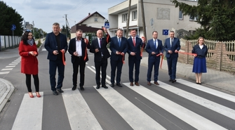Zmodernizowana droga Lipno - Smyczyna oficjalnie otwarta 