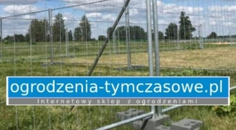 Ogrodzenia tymczasowe - Sklep Online