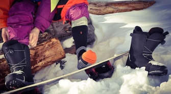 Skarpety narciarskie i snowboardowe VA Socks.