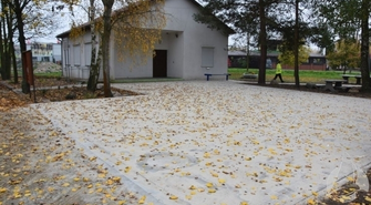 W Radzyniu utwardzili teren