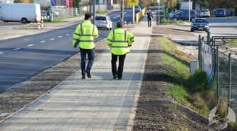 Chodnik na Henryka Pobożnego gotowy