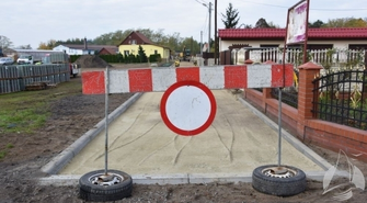 Powstanie droga w Łupicach