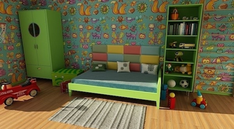 Tapety dla dzieci – jaka tapeta do pokoju dziecięcego?