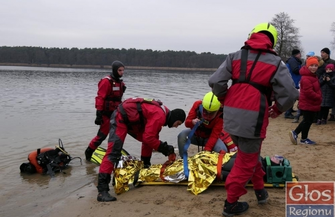 Pierwszy Charytatywny Zlot Morsów i Foczek w Lginiu