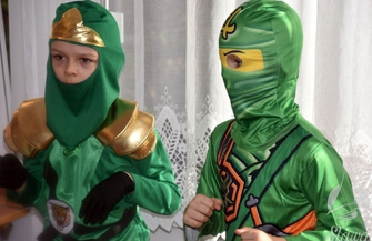 Balowali w przedszkolu i żłobku