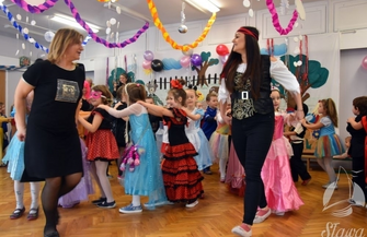Balowali w przedszkolu i żłobku