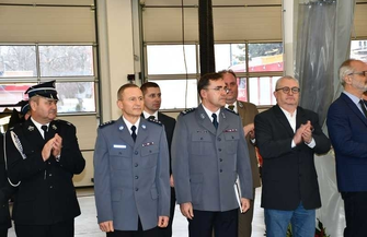 Komendant odchodzi na emeryturę