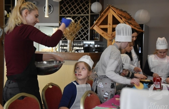 Kulinarne warsztaty podczas ferii