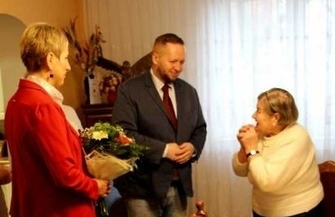 Moc życzeń dla Pani Olgi