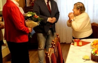 Moc życzeń dla Pani Olgi