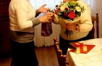 Moc życzeń dla Pani Olgi