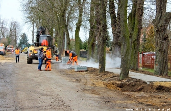 Droga poszerzona do 5 metrów