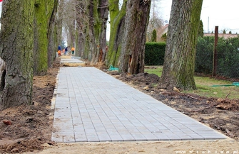 Droga poszerzona do 5 metrów