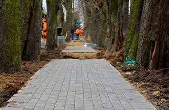 Droga poszerzona do 5 metrów