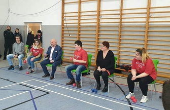 Turniej Boccia na walentynki