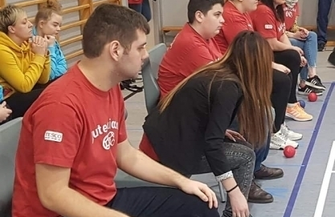Turniej Boccia na walentynki