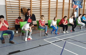 Turniej Boccia na walentynki