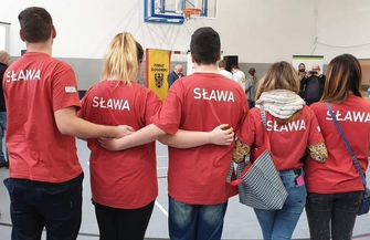 Turniej Boccia na walentynki