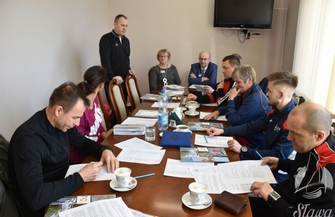 Burmistrz Sławy gościł nauczycieli