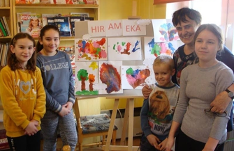 Biblioteka zamiast śniegu