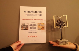 Ogólnopolskie wyróżnienie dla Magdaleny Birut