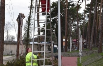 Budowa nowej plaży na ostatniej prostej