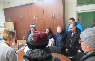 Uczestnicy Warsztatów Terapii Zajęciowej