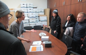 Uczestnicy Warsztatów Terapii Zajęciowej