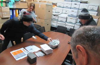 Uczestnicy Warsztatów Terapii Zajęciowej