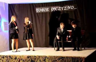 Uroczystość upamiętniająca Patrona Szkoły w Niechlowie