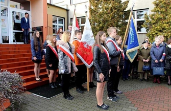 Uroczystość upamiętniająca Patrona Szkoły w Niechlowie