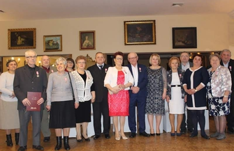 50 lat temu ślubowali -