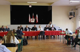 Konkurs Wiedzy Pożarniczej w Szlichtyngowej