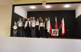 Konkurs Wiedzy Pożarniczej w Szlichtyngowej