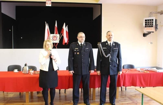 Konkurs Wiedzy Pożarniczej w Szlichtyngowej