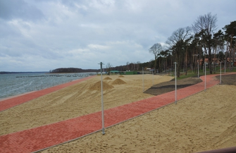 Nowa Plaża gotowa i czeka na odbiór
