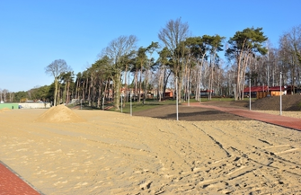 Nowa Plaża gotowa i czeka na odbiór