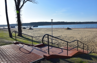 Nowa Plaża gotowa i czeka na odbiór