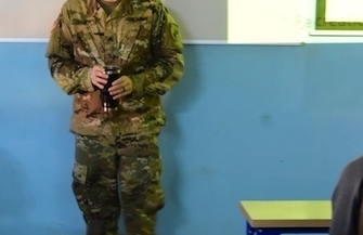 Wizyta żołnierzy armii amerykańskiej