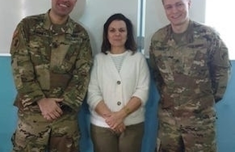 Wizyta żołnierzy armii amerykańskiej