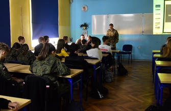 Wizyta żołnierzy armii amerykańskiej