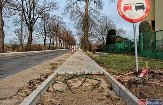 Remont ul. Daszyńskiego GALERIA