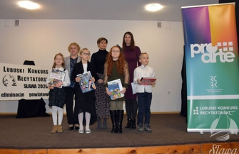 PRO ARTE Lubuski Konkurs Recytatorski