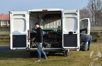 Zamontują park linowy