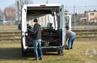 Zamontują park linowy