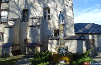 Odsłonięcie kamienia pamięci i tablicy Kresowian