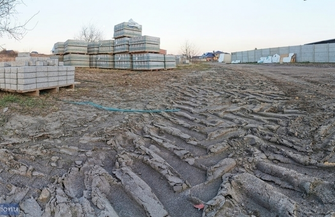 Wymiana chodników na ul. Polnej GALERIA