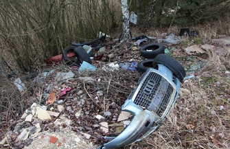 Dzikie wysypiska - Apel do Mieszkańców